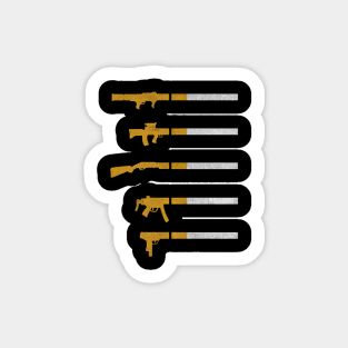 Lung Bullets Sticker